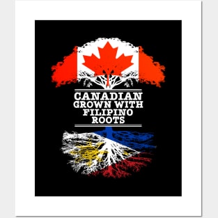 Canadian Grown With Filipino Roots - Gift for Philippines With Roots From Filipino Posters and Art